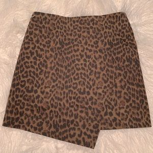 NWOT Ann Taylor asymmetrical mini skirt